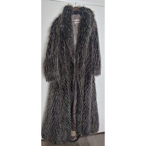 VTG Costello Fur Costume Large Tall Coat Heavy Movie Film Prop Huge